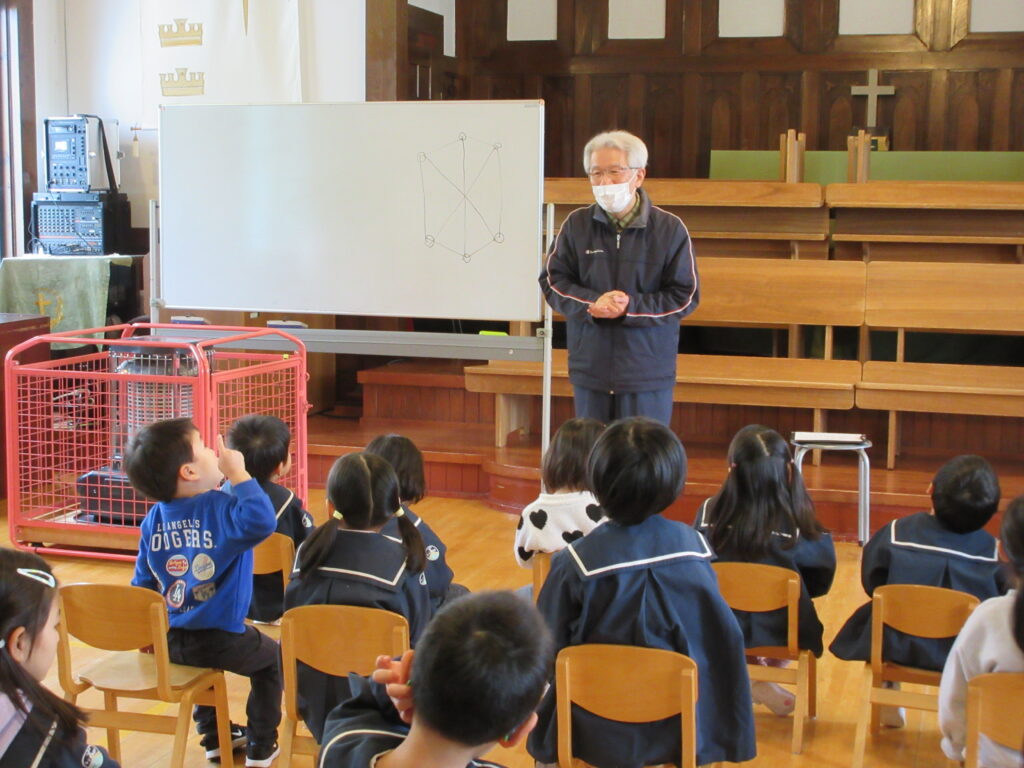 園長先生のお話