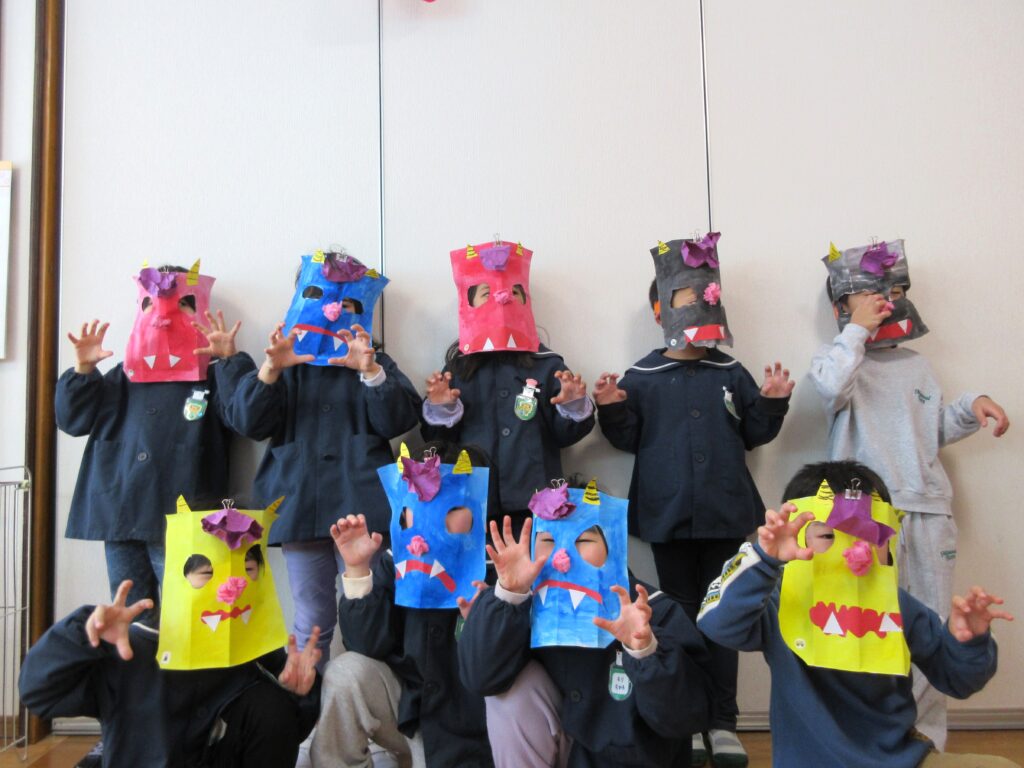 みんながやっつけたい鬼は？